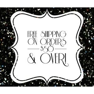 FREE SHIPPING ON ORDERS $50 & OVER!